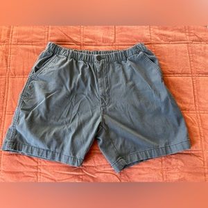 Men's Elastic Waist Pull-On Shorts